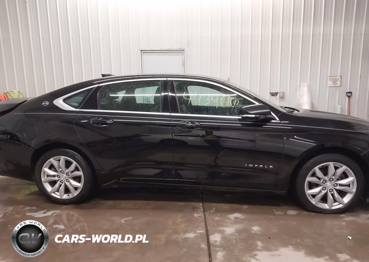 2017 Chevrolet Impala Lt VIN:1G1105S34HU118333 - 13