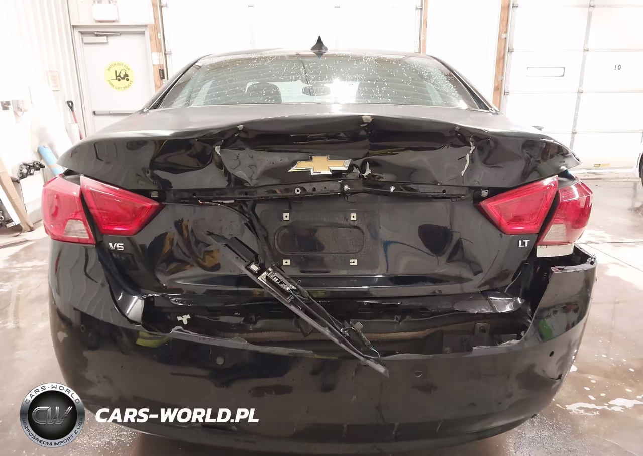 2017 Chevrolet Impala Lt VIN:1G1105S34HU118333 - 16