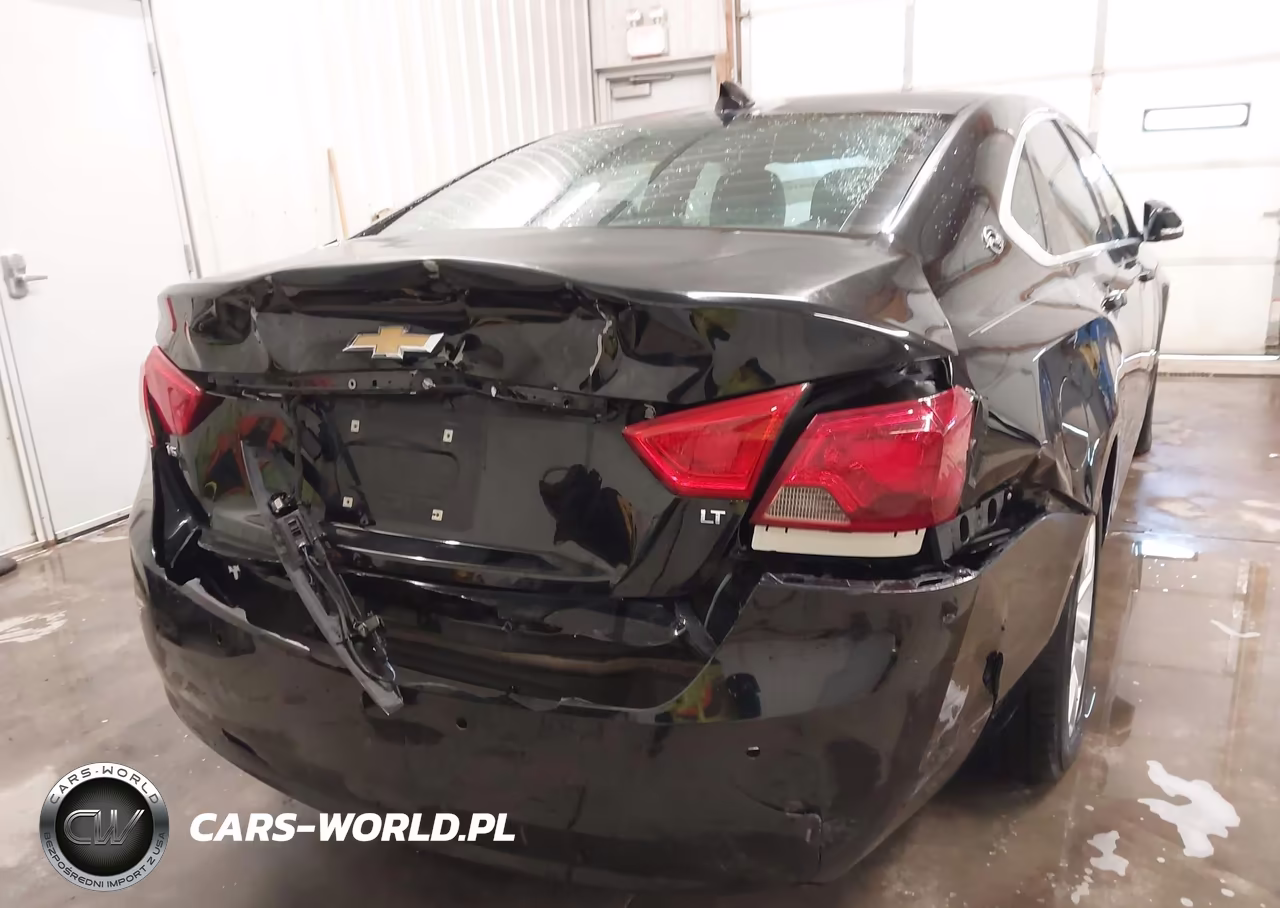 2017 Chevrolet Impala Lt VIN:1G1105S34HU118333 - 17