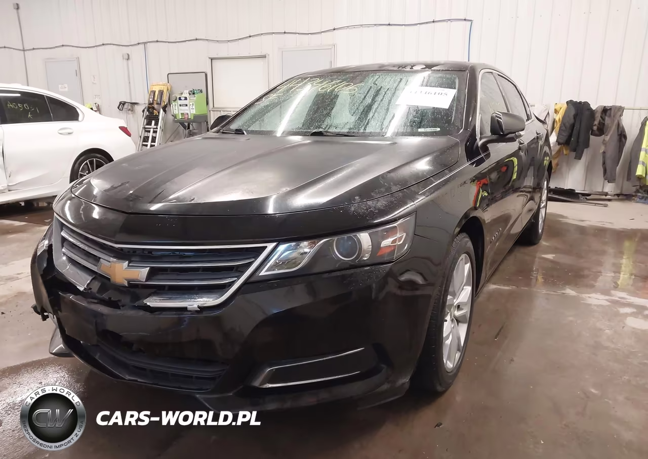 2017 Chevrolet Impala Lt VIN:1G1105S34HU118333 - 2