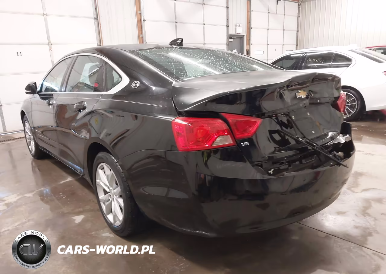 2017 Chevrolet Impala Lt VIN:1G1105S34HU118333 - 3