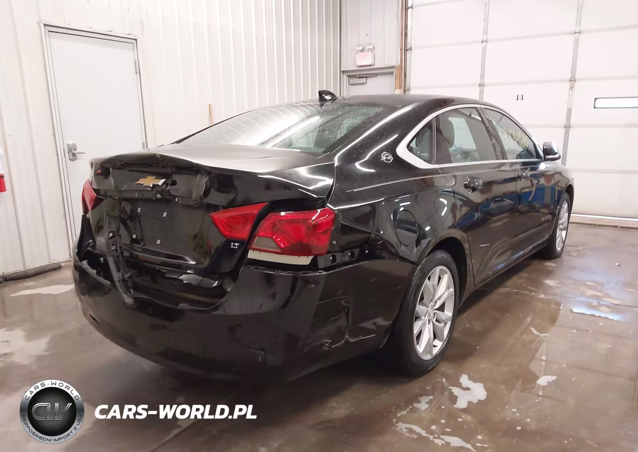 2017 Chevrolet Impala Lt VIN:1G1105S34HU118333 - 4