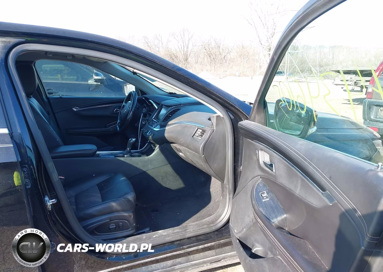 2017 Chevrolet Impala Lt VIN:1G1105S34HU118333 - 5