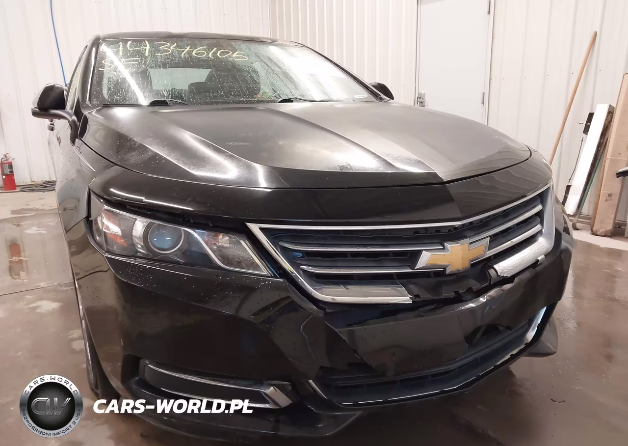 2017 Chevrolet Impala Lt VIN:1G1105S34HU118333 - 6