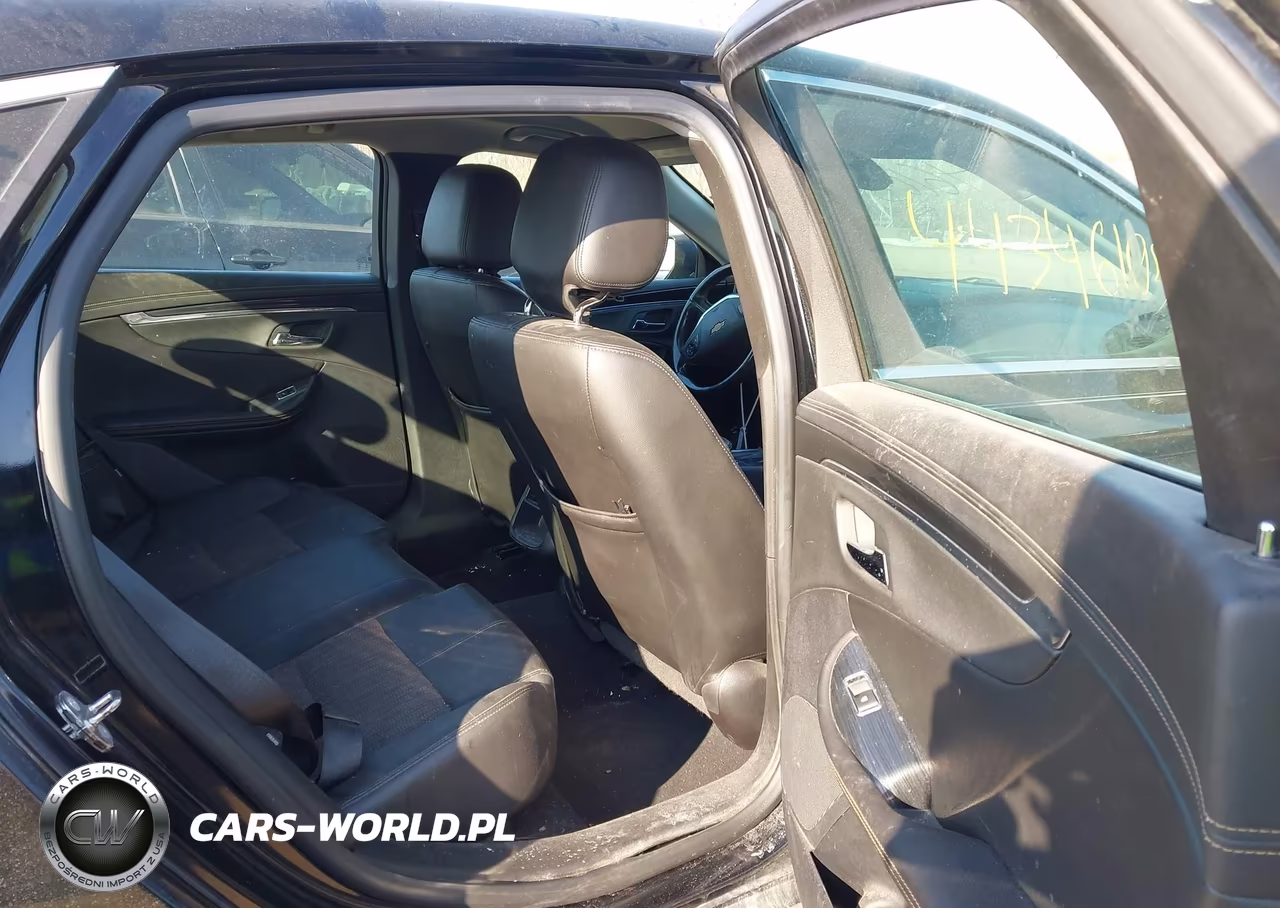 2017 Chevrolet Impala Lt VIN:1G1105S34HU118333 - 8