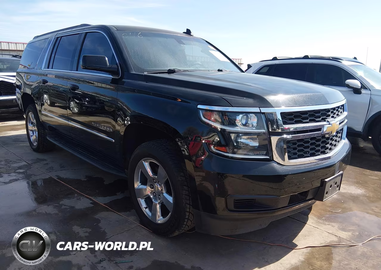 2016 Chevrolet Suburban Ls