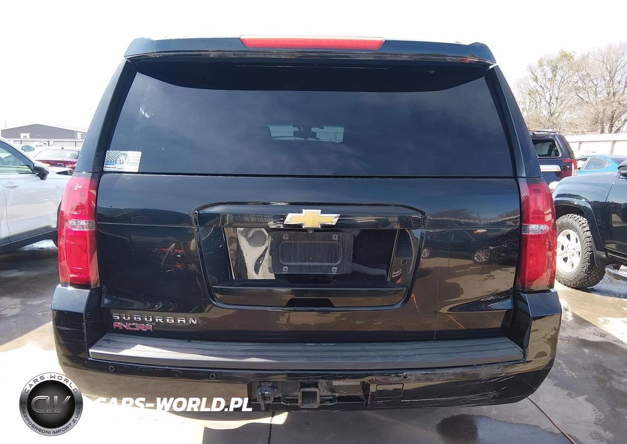 2016 Chevrolet Suburban Ls VIN:1GNSCGEC8GR475968 - 16