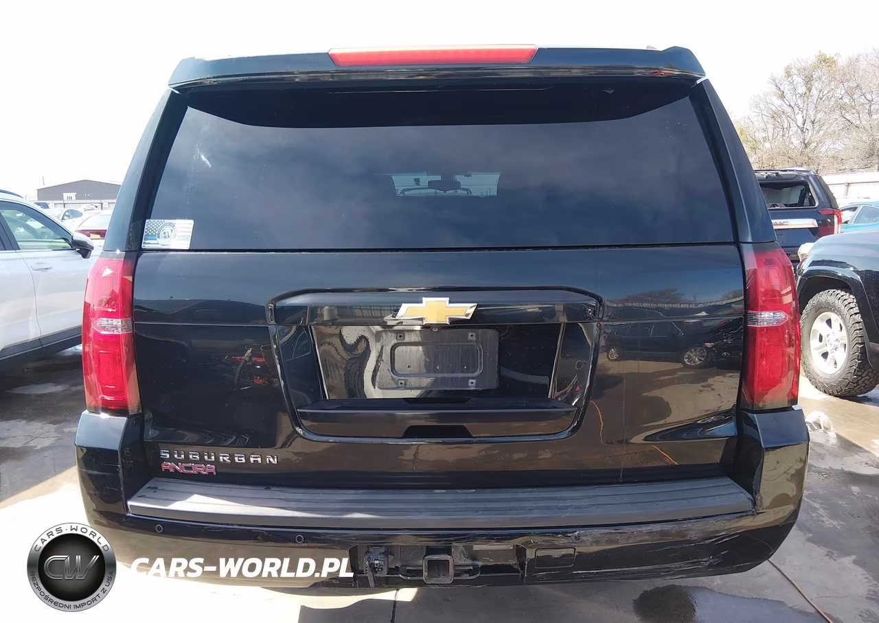 2016 Chevrolet Suburban Ls VIN:1GNSCGEC8GR475968 - 17