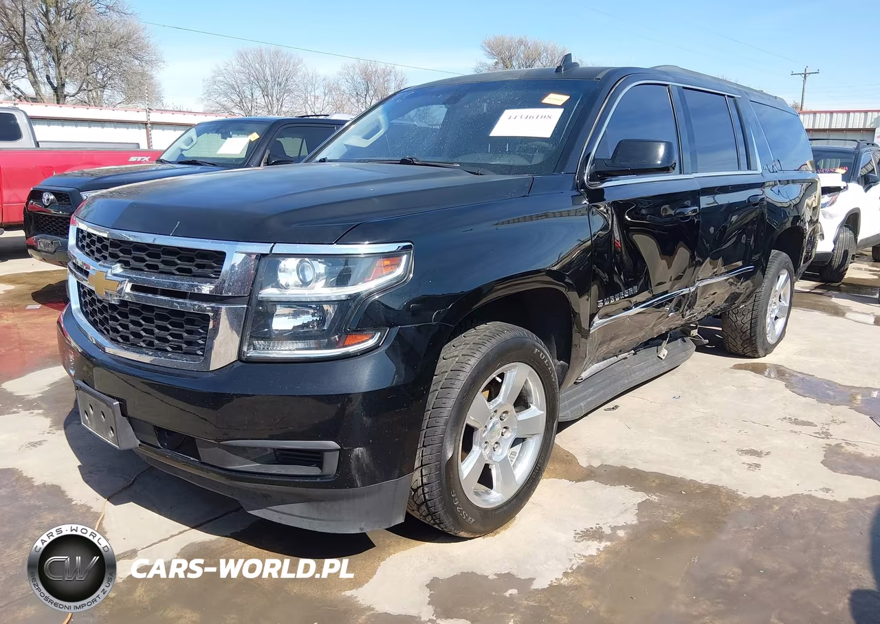 2016 Chevrolet Suburban Ls VIN:1GNSCGEC8GR475968 - 2