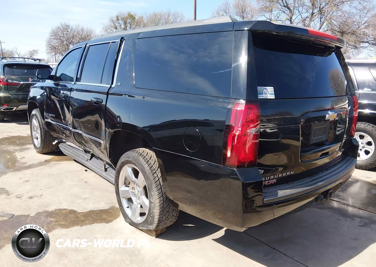 2016 Chevrolet Suburban Ls VIN:1GNSCGEC8GR475968 - 3