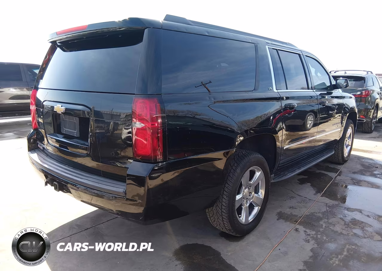 2016 Chevrolet Suburban Ls VIN:1GNSCGEC8GR475968 - 4