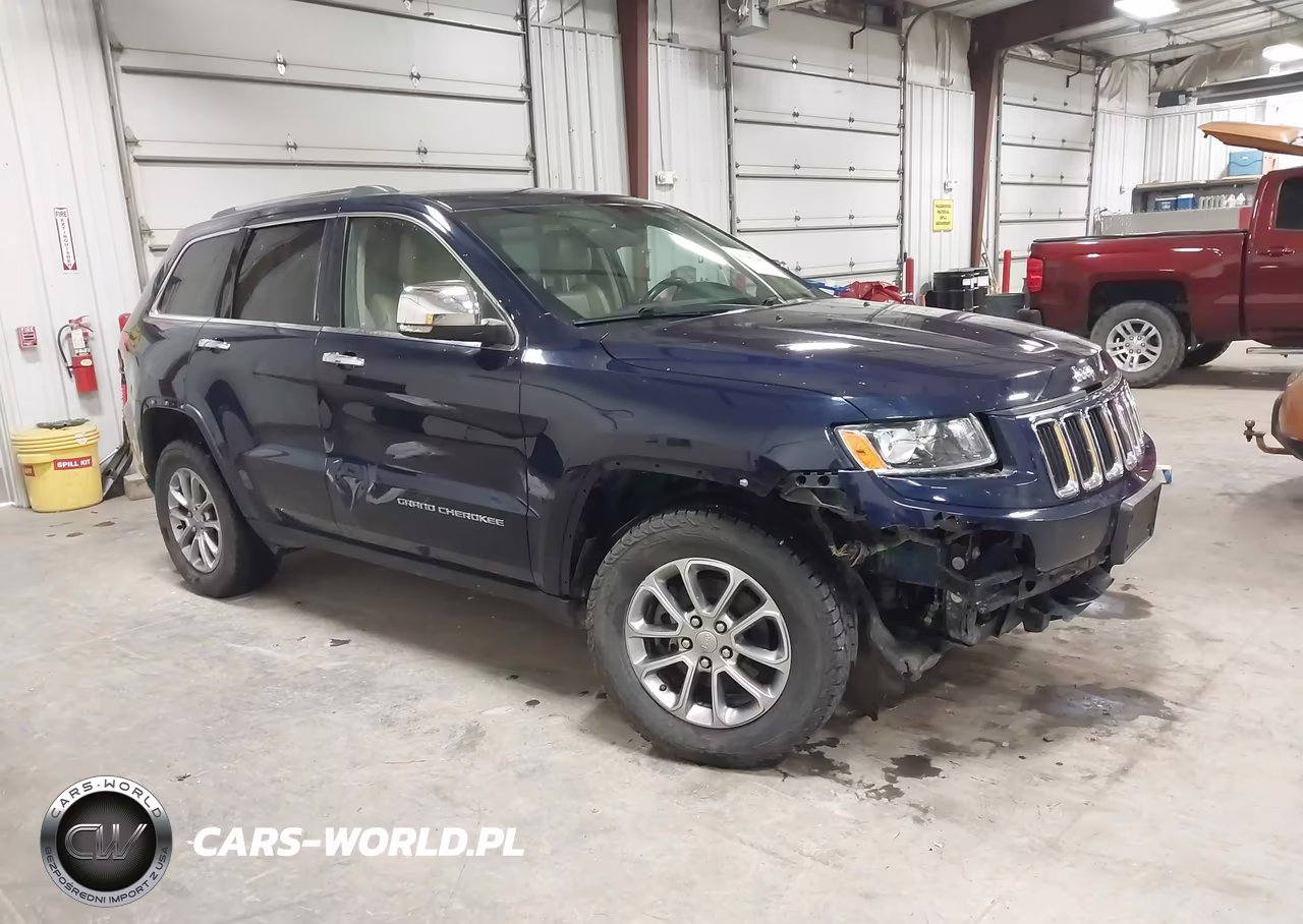 2015 Jeep Grand Cherokee Limited – zdjęcie 1 z 19