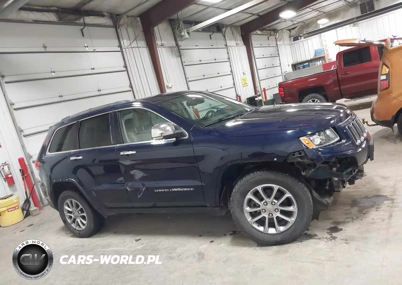 2015 Jeep Grand Cherokee Limited VIN:1C4RJFBG5FC242971 - 14