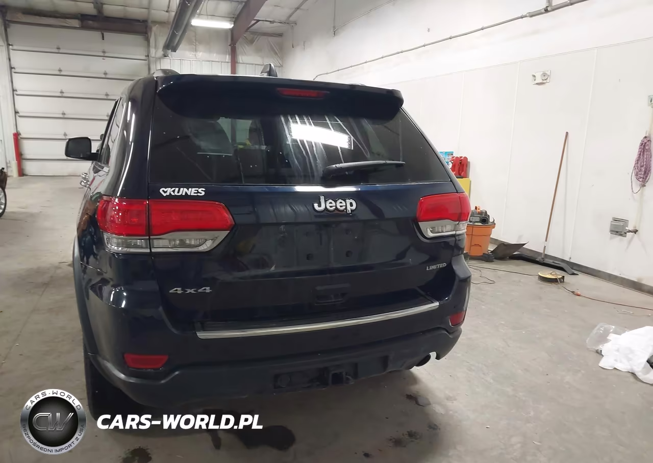 2015 Jeep Grand Cherokee Limited VIN:1C4RJFBG5FC242971 - 17