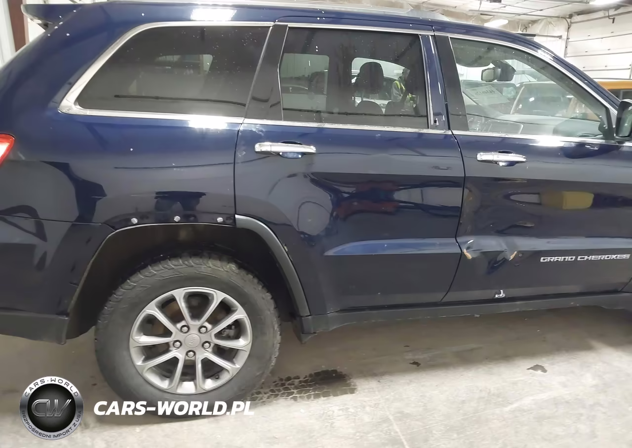 2015 Jeep Grand Cherokee Limited VIN:1C4RJFBG5FC242971 - 19
