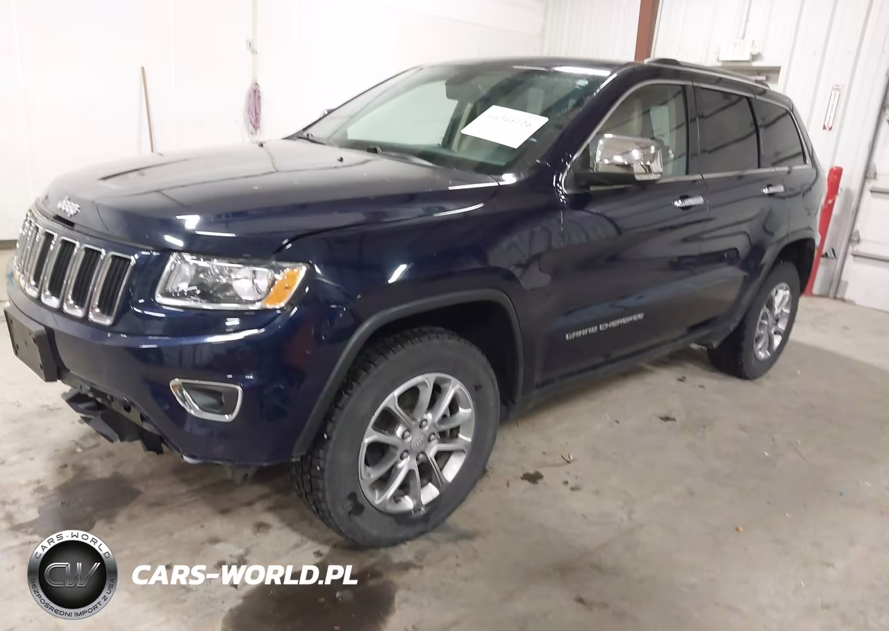 2015 Jeep Grand Cherokee Limited VIN:1C4RJFBG5FC242971 - 2