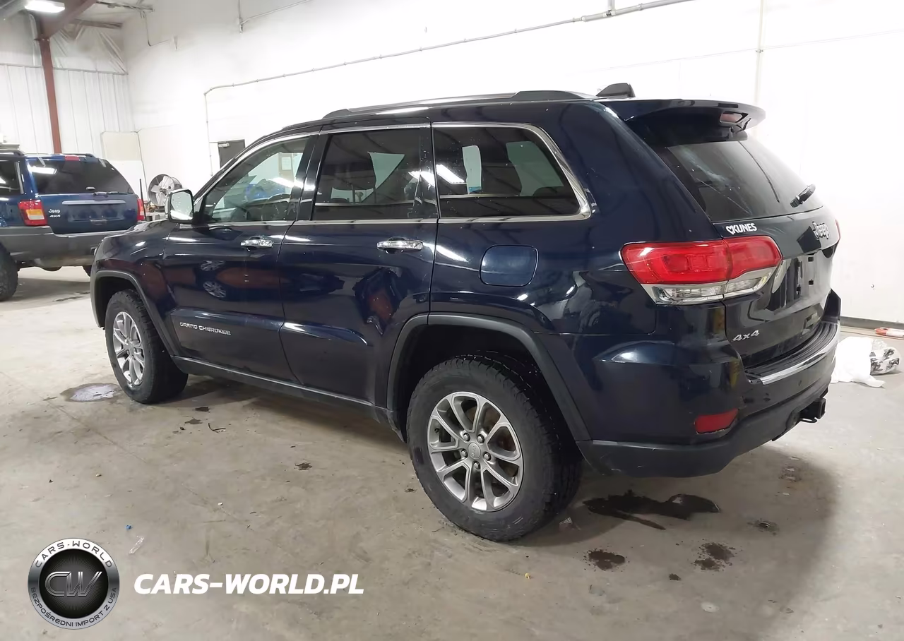 2015 Jeep Grand Cherokee Limited VIN:1C4RJFBG5FC242971 - 3