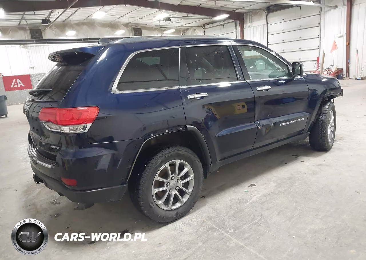 2015 Jeep Grand Cherokee Limited VIN:1C4RJFBG5FC242971 - 4