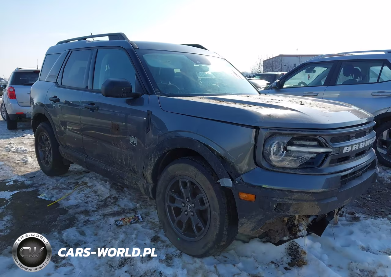 2022 Ford Bronco Sport Big Bend