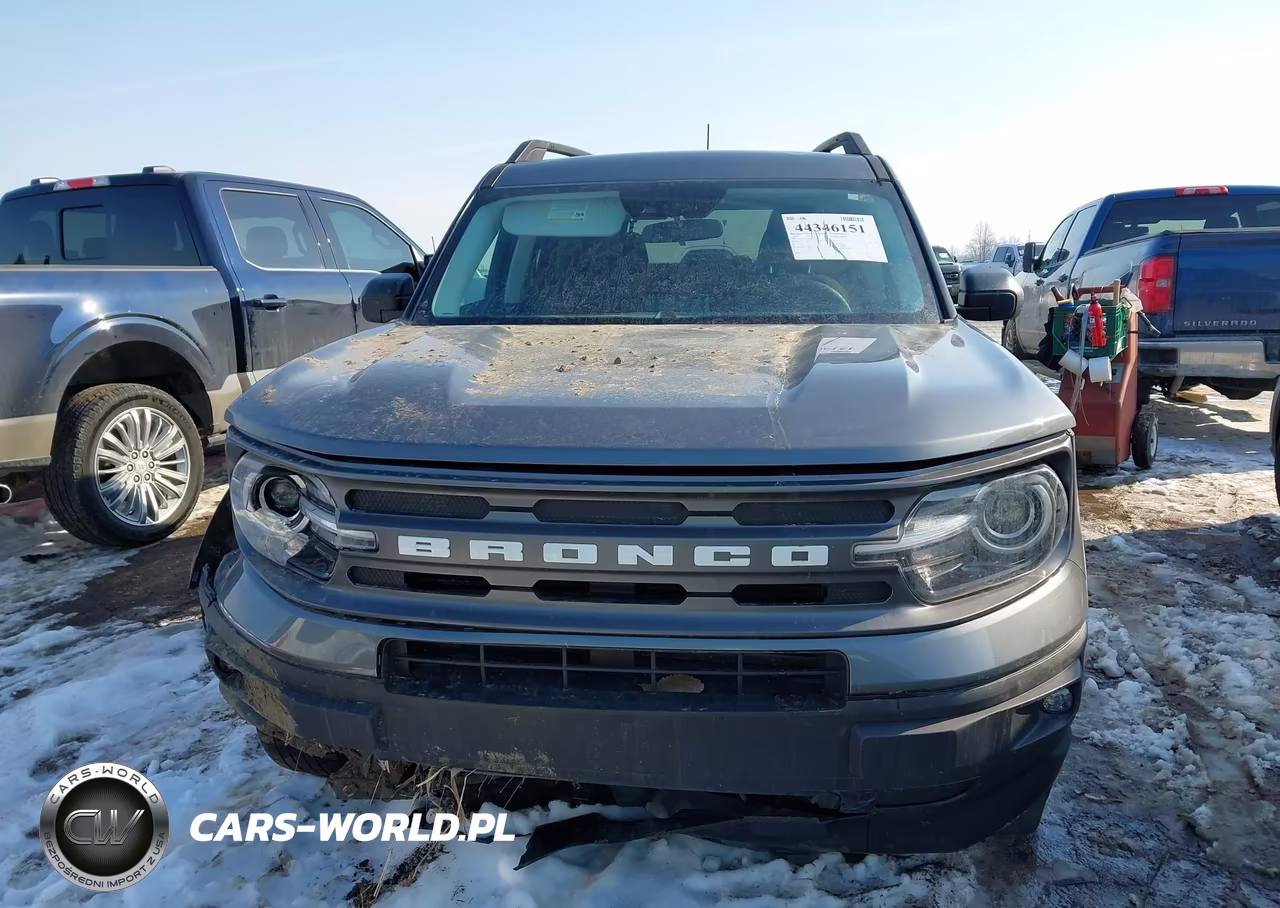 2022 Ford Bronco Sport Big Bend VIN:3FMCR9B60NRD21550 - 12