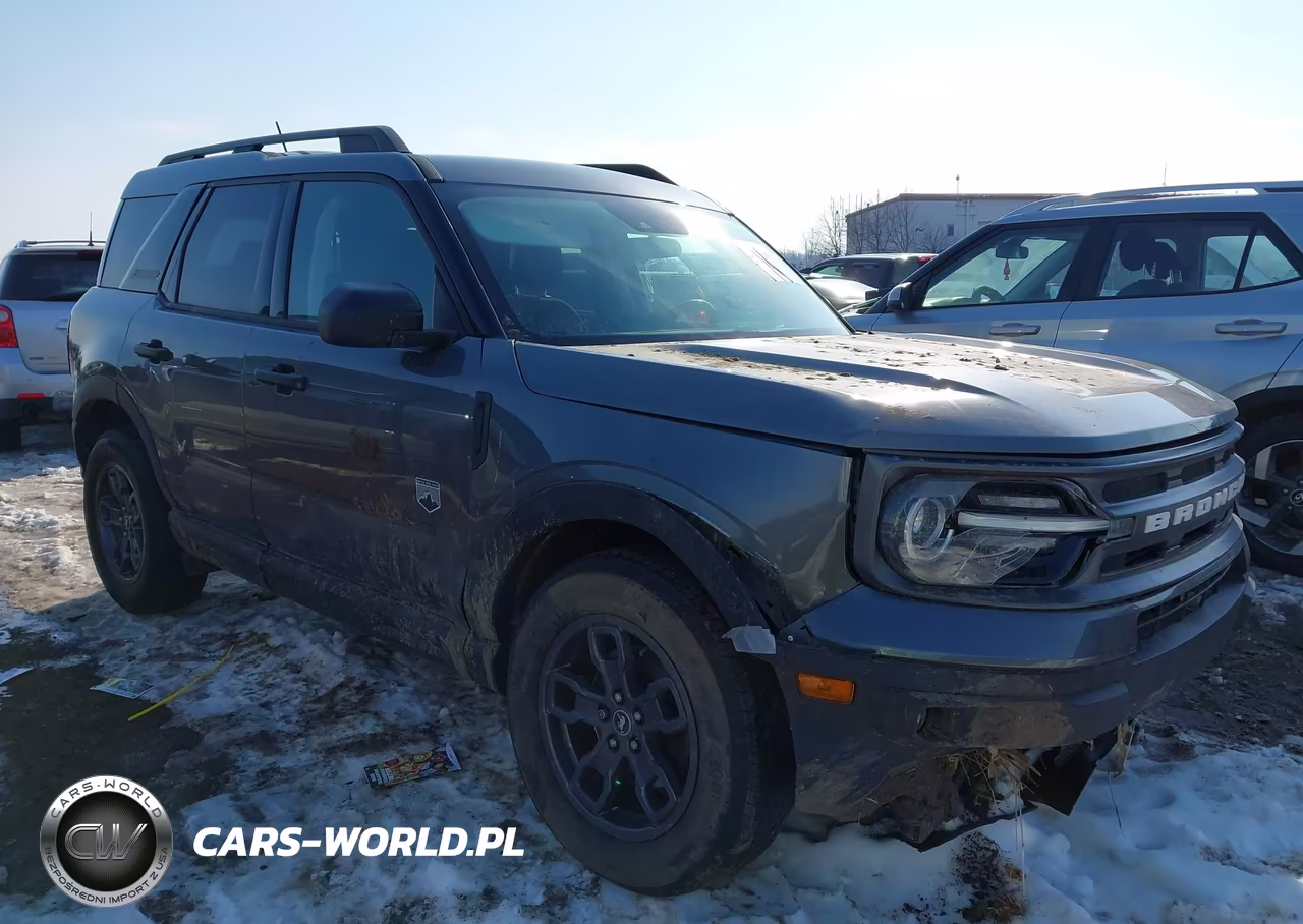 2022 Ford Bronco Sport Big Bend VIN:3FMCR9B60NRD21550 - 13