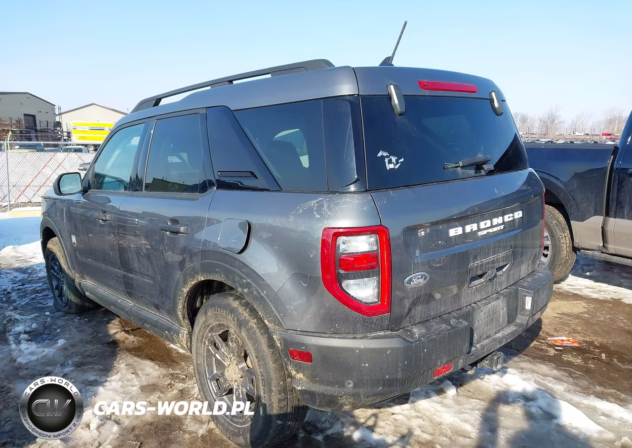 2022 Ford Bronco Sport Big Bend VIN:3FMCR9B60NRD21550 - 14