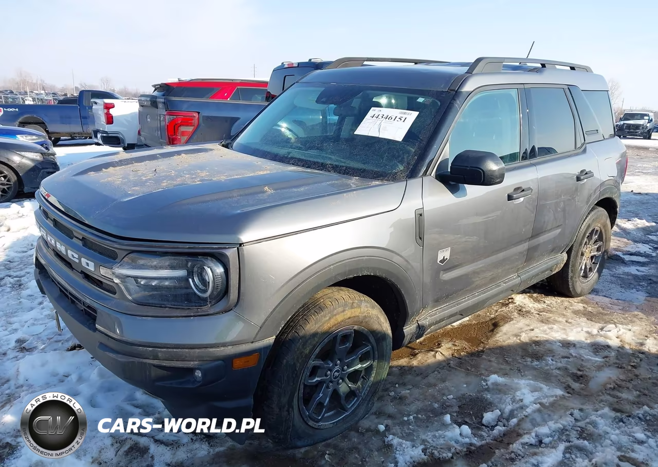 2022 Ford Bronco Sport Big Bend VIN:3FMCR9B60NRD21550 - 2
