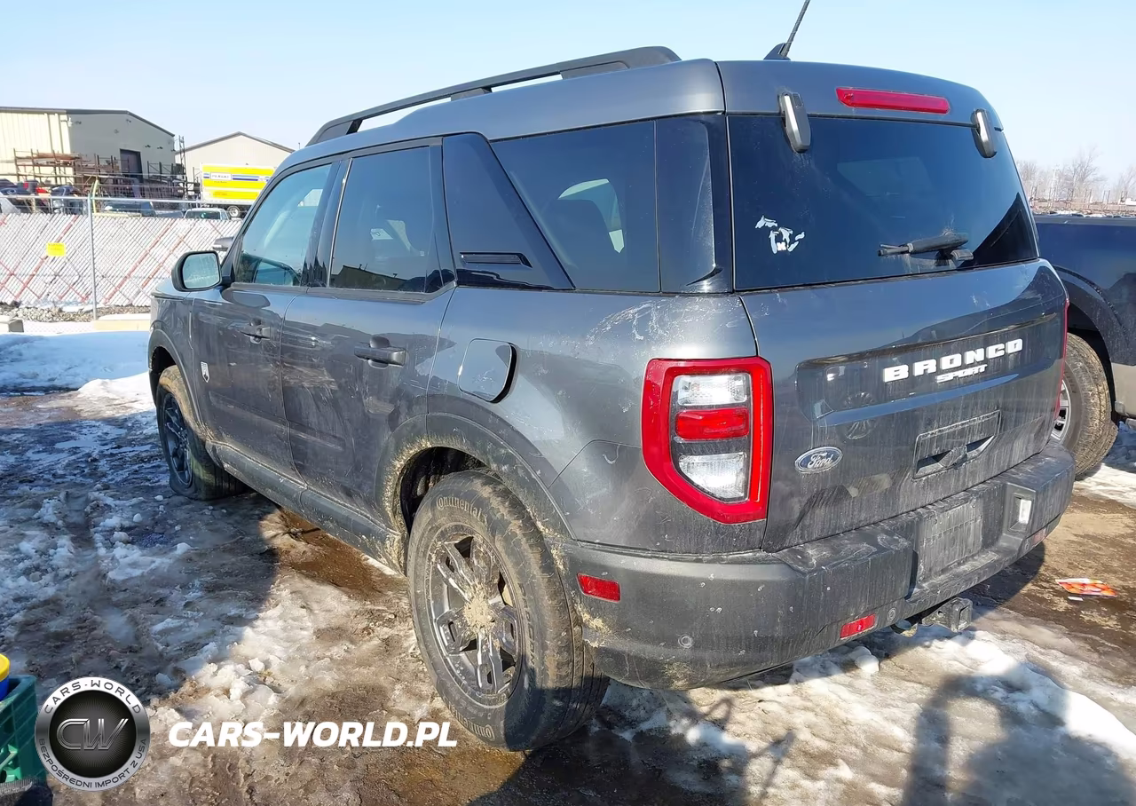 2022 Ford Bronco Sport Big Bend VIN:3FMCR9B60NRD21550 - 3