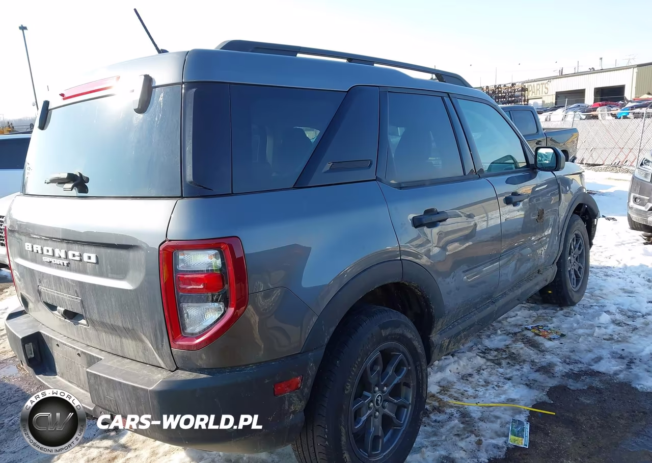 2022 Ford Bronco Sport Big Bend VIN:3FMCR9B60NRD21550 - 4
