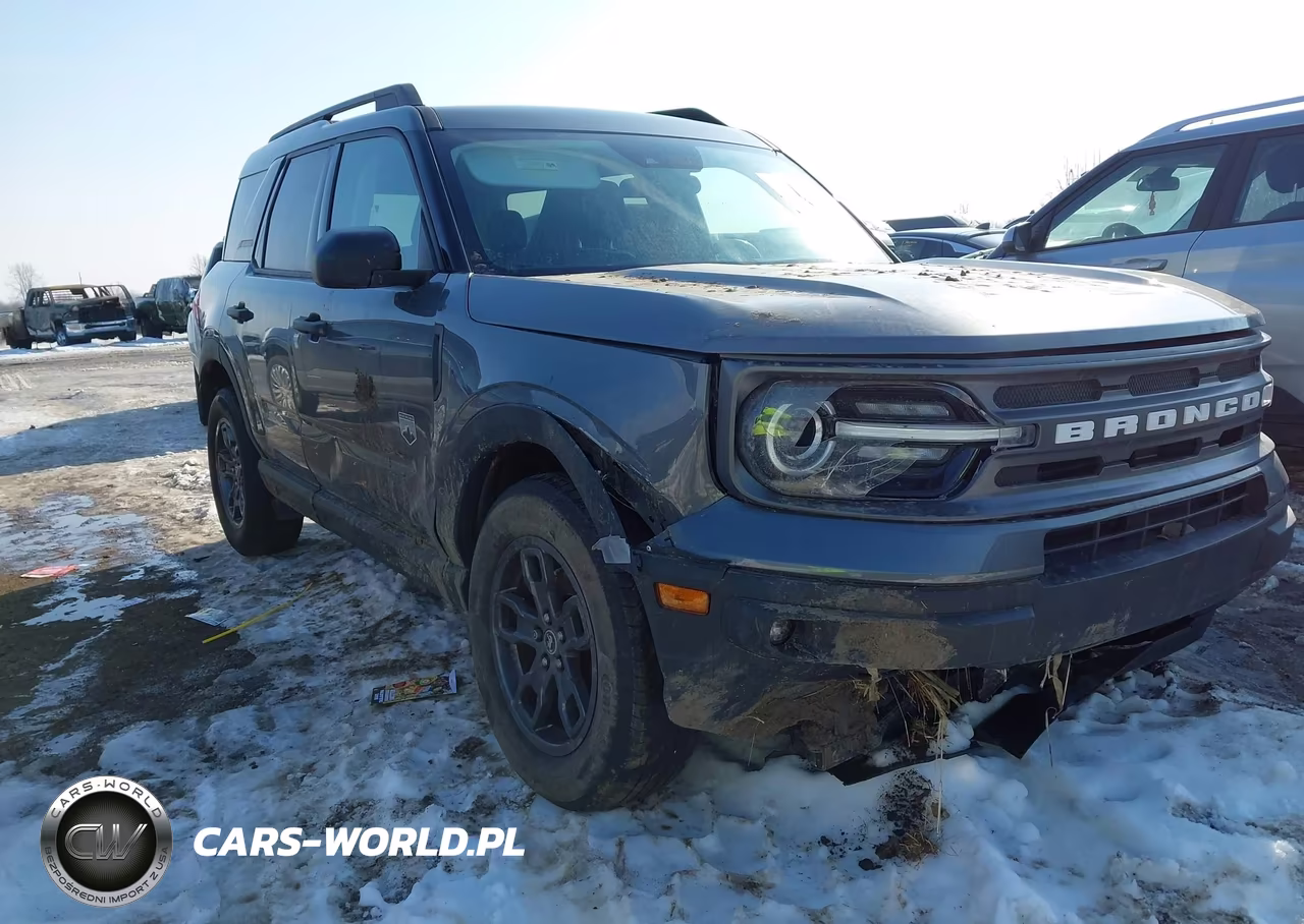 2022 Ford Bronco Sport Big Bend VIN:3FMCR9B60NRD21550 - 6