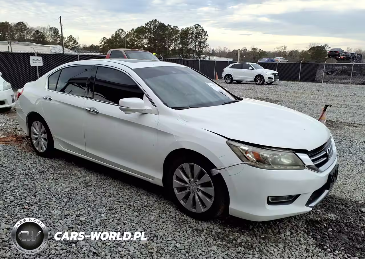 2013 Honda Accord Touring