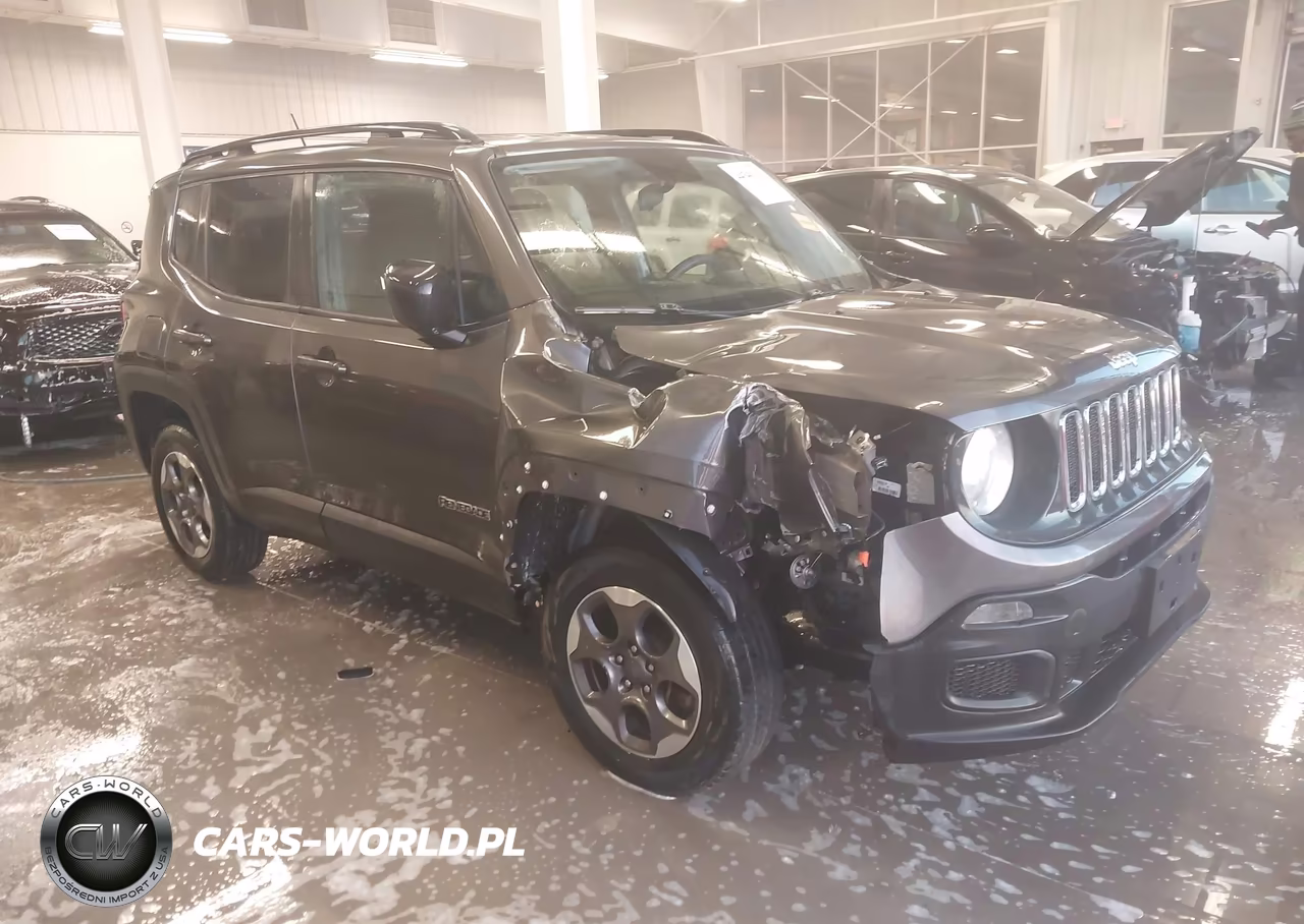 2016 Jeep Renegade Sport