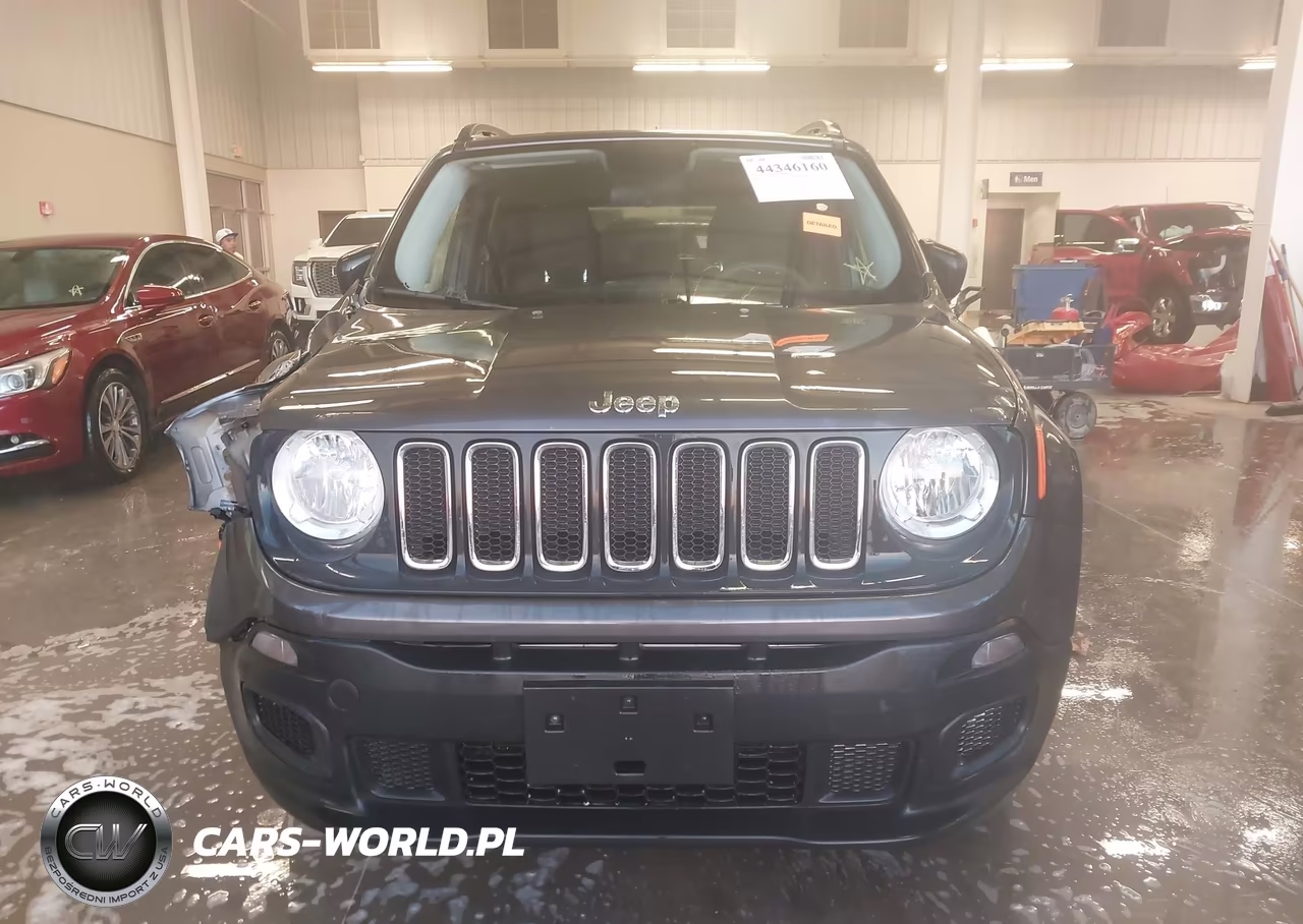 2016 Jeep Renegade Sport VIN:ZACCJBAT4GPD89597 - 12