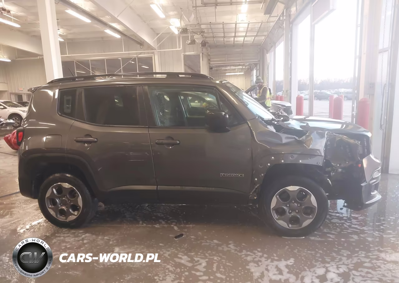 2016 Jeep Renegade Sport VIN:ZACCJBAT4GPD89597 - 13