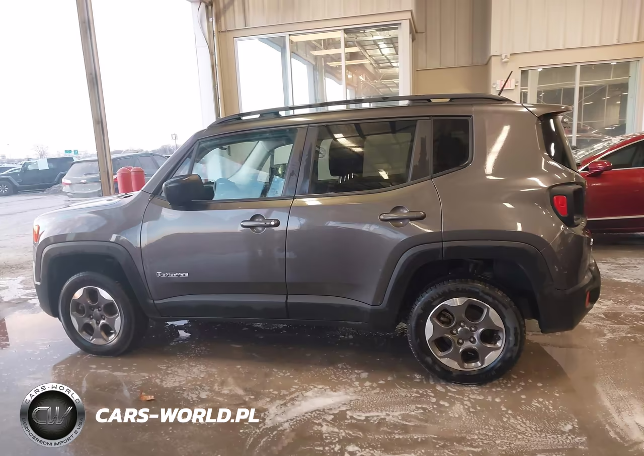 2016 Jeep Renegade Sport VIN:ZACCJBAT4GPD89597 - 14