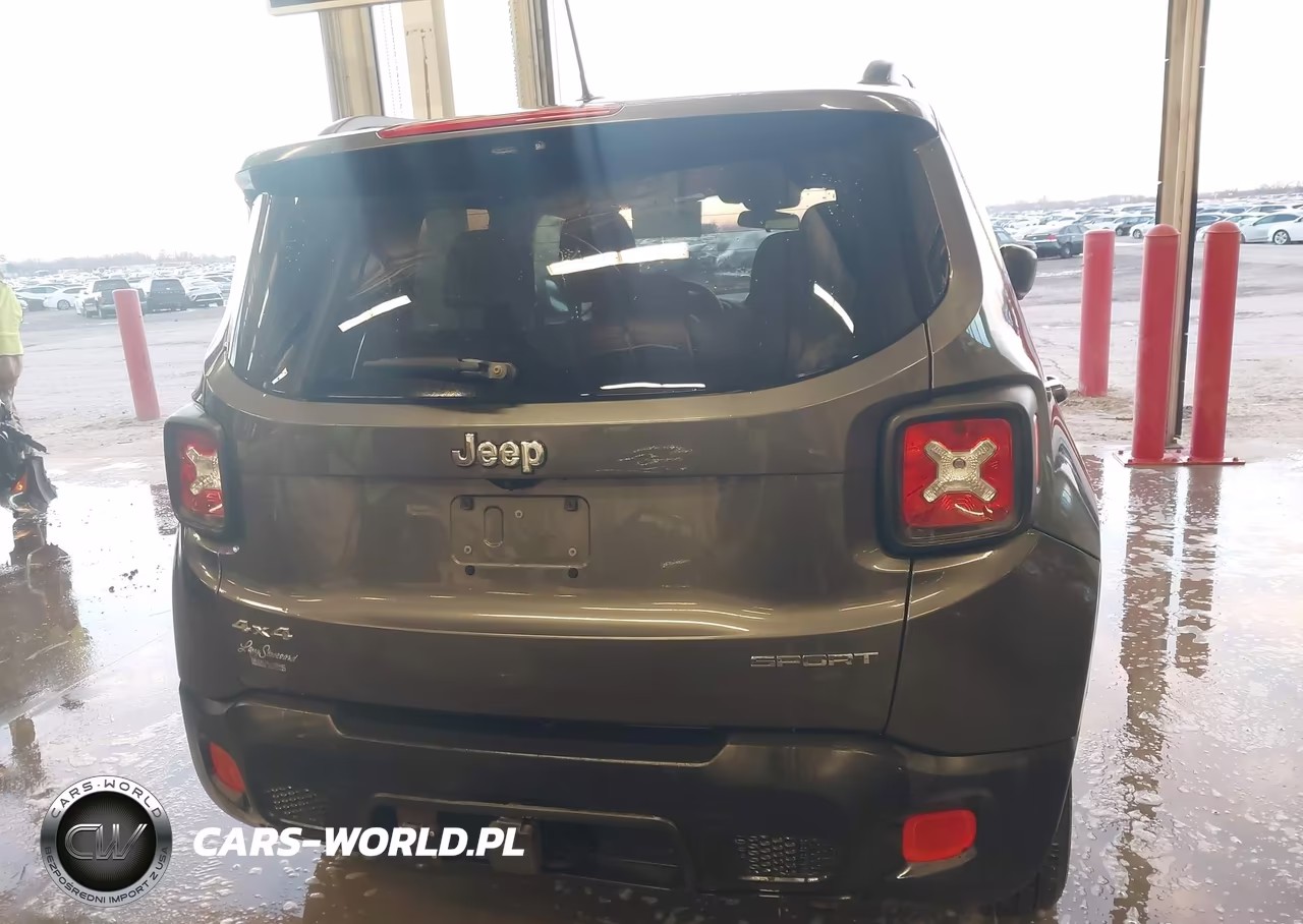 2016 Jeep Renegade Sport VIN:ZACCJBAT4GPD89597 - 16