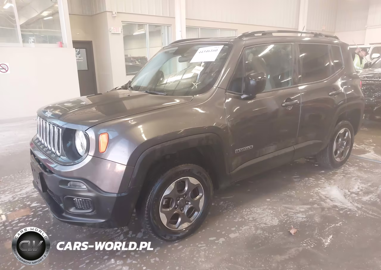 2016 Jeep Renegade Sport VIN:ZACCJBAT4GPD89597 - 2