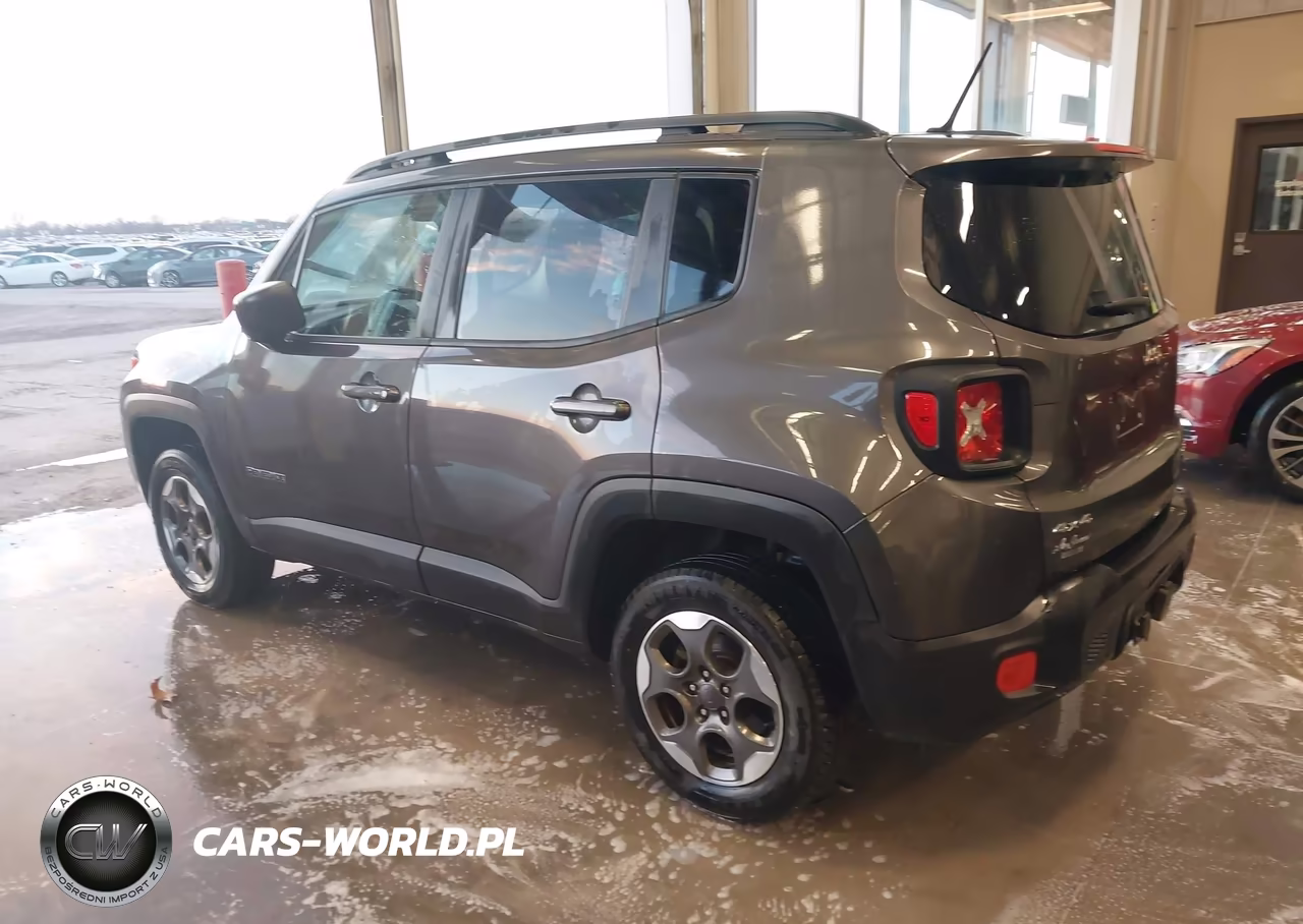 2016 Jeep Renegade Sport VIN:ZACCJBAT4GPD89597 - 3