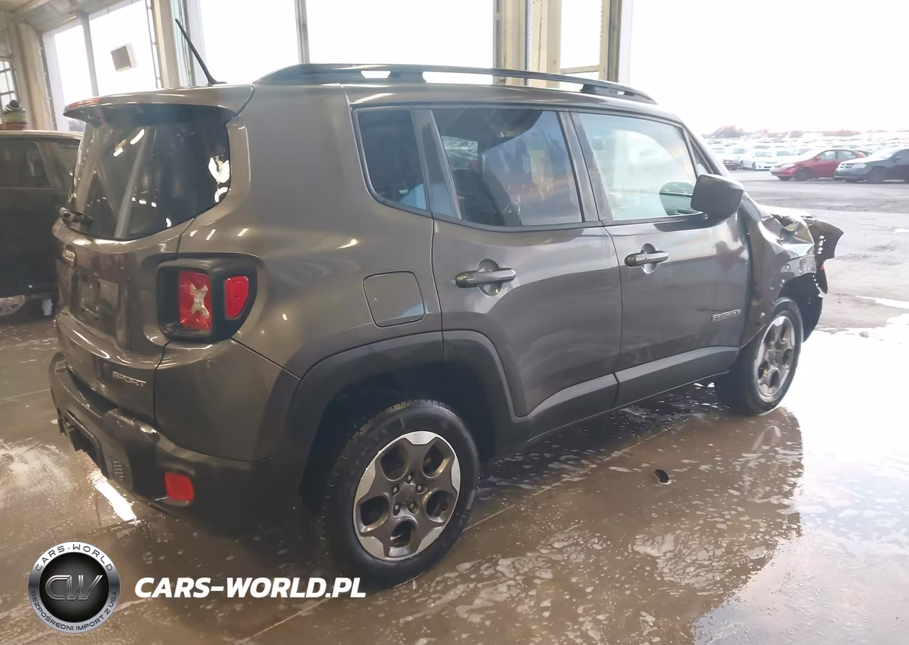 2016 Jeep Renegade Sport VIN:ZACCJBAT4GPD89597 - 4