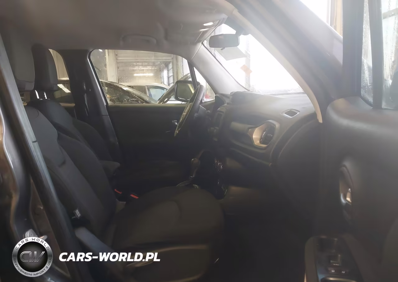 2016 Jeep Renegade Sport VIN:ZACCJBAT4GPD89597 - 5