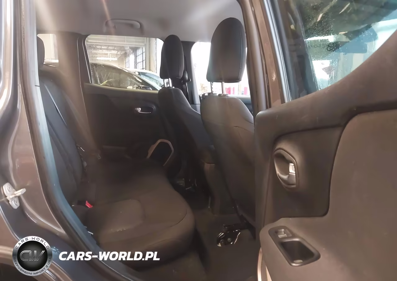 2016 Jeep Renegade Sport VIN:ZACCJBAT4GPD89597 - 8