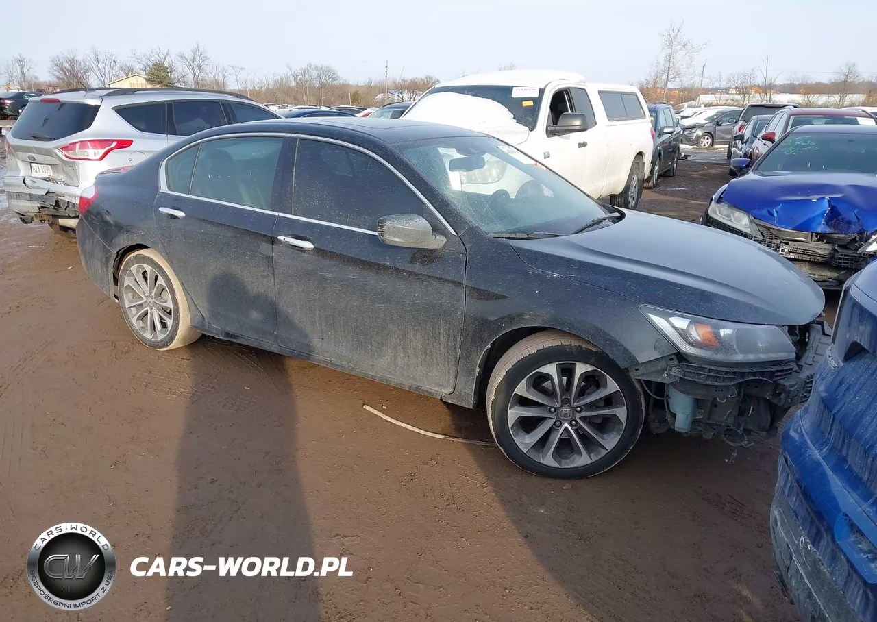 2014 Honda Accord Ex-L V-6