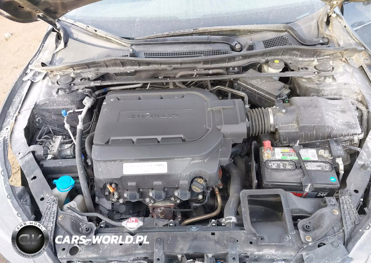 2014 Honda Accord Ex-L V-6 VIN:1HGCR3F84EA019039 - 10