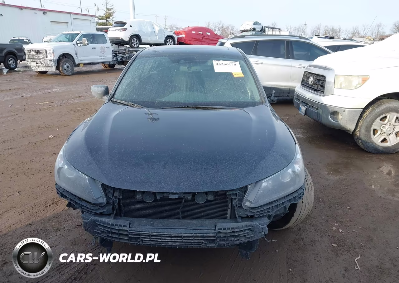 2014 Honda Accord Ex-L V-6 VIN:1HGCR3F84EA019039 - 12