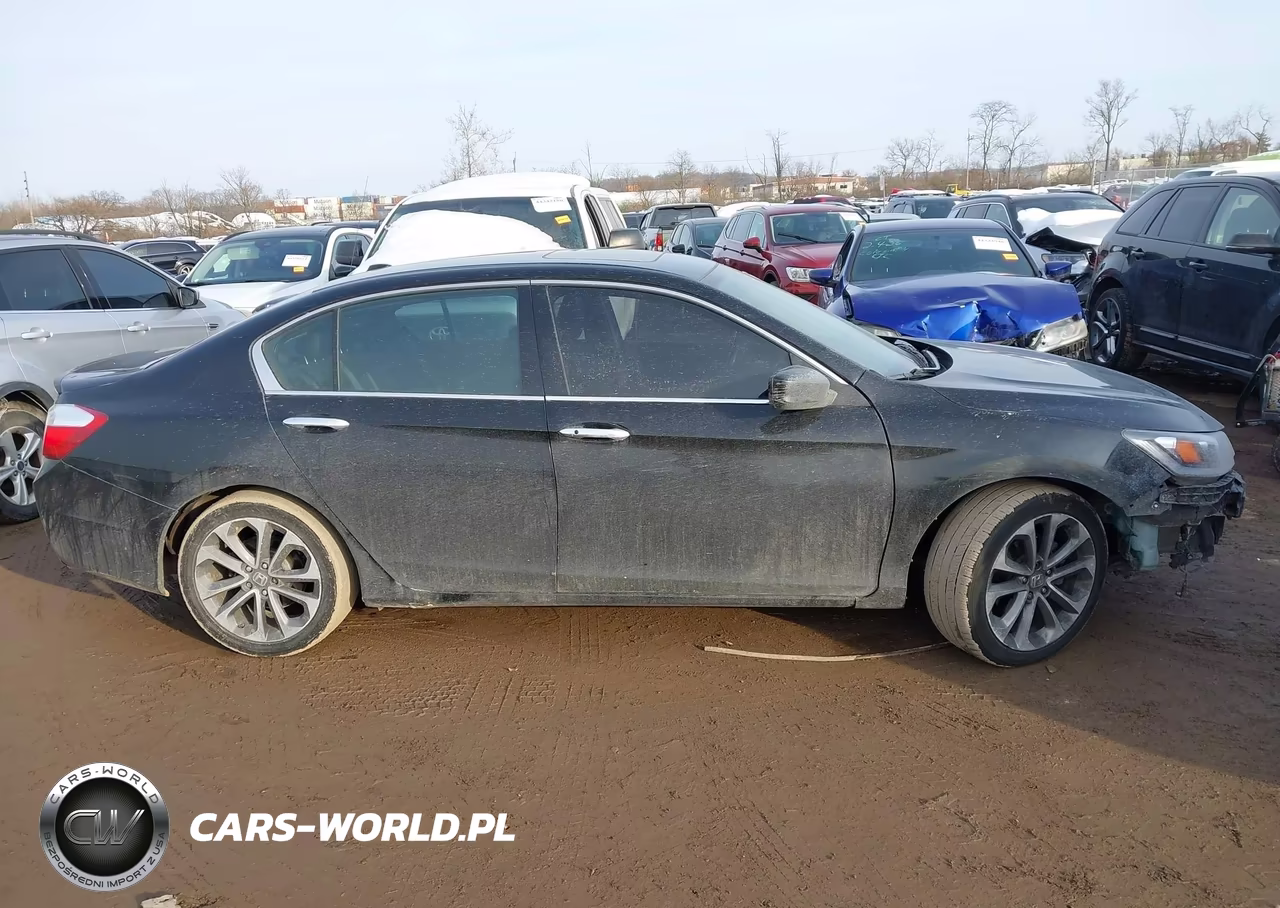 2014 Honda Accord Ex-L V-6 VIN:1HGCR3F84EA019039 - 13