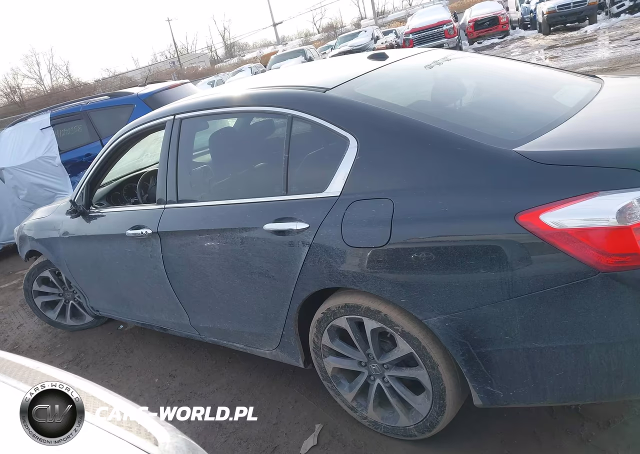 2014 Honda Accord Ex-L V-6 VIN:1HGCR3F84EA019039 - 14