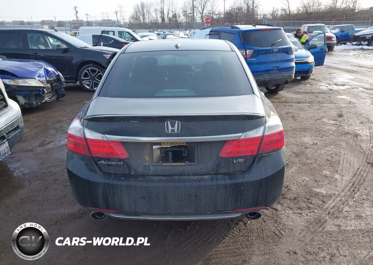 2014 Honda Accord Ex-L V-6 VIN:1HGCR3F84EA019039 - 16