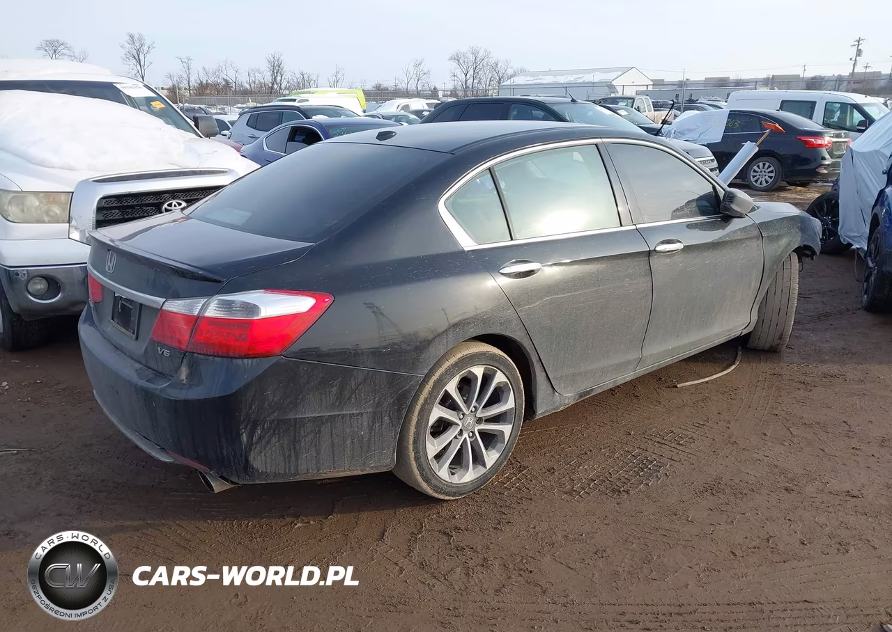 2014 Honda Accord Ex-L V-6 VIN:1HGCR3F84EA019039 - 4