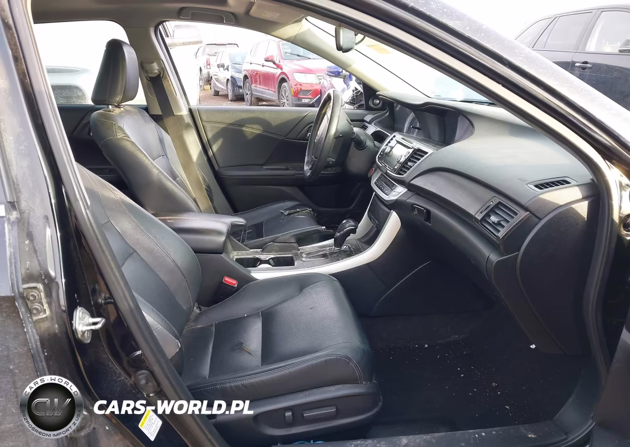 2014 Honda Accord Ex-L V-6 VIN:1HGCR3F84EA019039 - 5