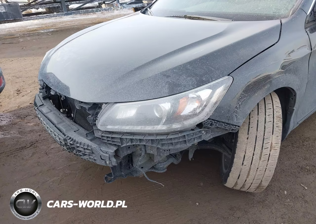 2014 Honda Accord Ex-L V-6 VIN:1HGCR3F84EA019039 - 6